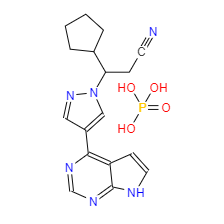 CAS：1092939-17-7，魯索利替尼的生物活性