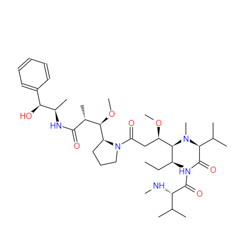 CAS： 474645-27-7，一甲基澳瑞他汀E， 英文名稱： MMAE 