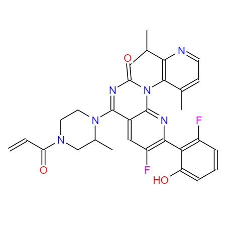 CAS： 2296729-00-3， AMG510 單一構(gòu)型 