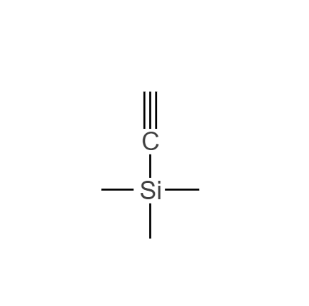 CAS： 1066-54-2， 三甲基硅基乙炔 ，英文名稱： Trimethylsilylacetylene 