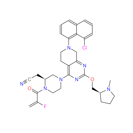 CAS：2326521-71-3，MRTX849 