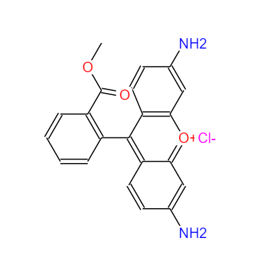  CAS：62669-70-9,中文名稱：羅丹明123 英文名稱：Rhodamine 123 .