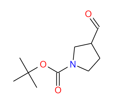 CAS：59379-02-1,中文名稱：Boc-吡咯烷-3-甲醛 英文名稱：1-Boc-3-pyrrolidinecarbaldehyde 
