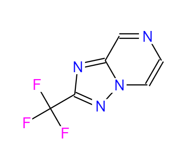  CAS：681249-56-9,英文名稱：2-(Trifluoromethyl)-[1,2,4]triazolo[1,5-a]pyrazine