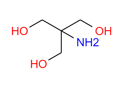  CAS： 77-86-1,中文名稱(chēng)： 三（羥甲基）氨基甲烷 英文名稱(chēng)： Trometamol