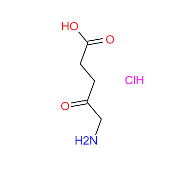 CAS： 5451-09-2,中文名稱： 5-氨基乙酰丙酸鹽酸鹽(5-ALA) 英文名稱： 5-Aminolevulinic acid hydrochloride(5-ALA) 