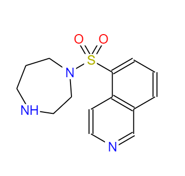 CAS：103745-39-7,中文名稱：法舒地爾 英文名稱：Fasudil 