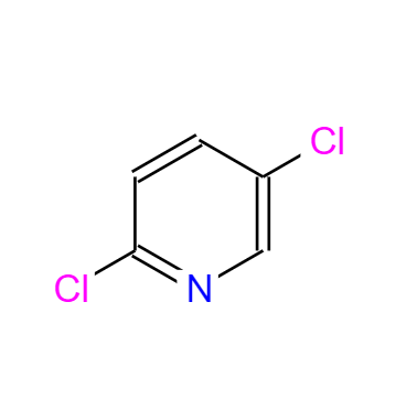  CAS： 16110-09-1,中文名稱： 2,5-二氯吡啶 英文名稱： 2,5-Dichloropyridine 