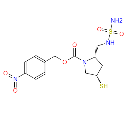 CAS：148017-03-2,中文名稱：多尼培南側鏈 
