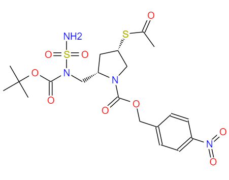 CAS：491878-06-9,中文名稱：多尼培南側鏈 英文名稱：DoripenemSide-Chain 