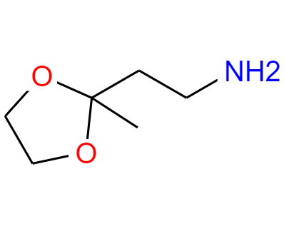 CAS：62240-37-3 ,中文名稱(chēng)：2-Methyl-1,3-dioxolane-2-ethanamine 
