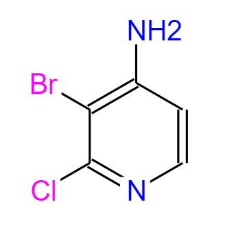 CAS：215364-85-5,中文名稱：2-氯-3-溴-4-氨基吡啶 