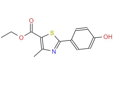 CAS：161797-99-5,英文名稱：Ethyl2-(4-hydroxyphenyl)-4-methylthiazole-5-carboxylate 