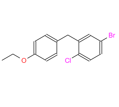 CAS： 461432-23-5,中文名稱： 5-溴-2-氯-4’-乙氧基二苯甲烷 英文名稱： 5-bromo-2-chloro-4’-ethoxydiphenylmethane 