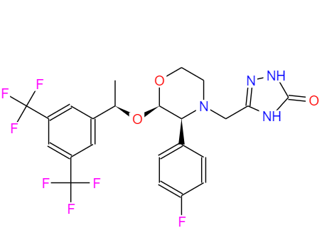 CAS：170729-80-3,中文名稱：阿瑞吡坦 英文名稱：Aprepitant 