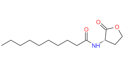 CAS：177315-87-6,中文名稱：N-癸?；?L-高絲氨酸內酯 英文名稱：N-Decanoyl-L-homoserine lactone 