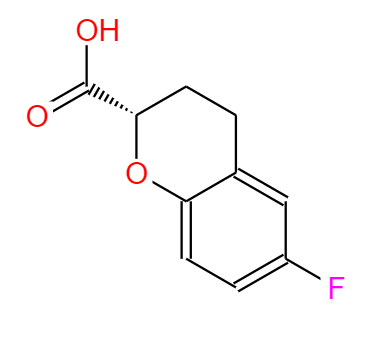  CAS：129101-36-6,中文名稱：(S)-6-氟色滿-2-羧酸