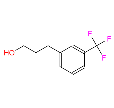 CAS：78573-45-2,中文名稱：3-(3-三氟甲基苯基)丙醇 英文名稱：3-(3'-TRIFLUOROMETHYL PHENYL) PROPANOL 