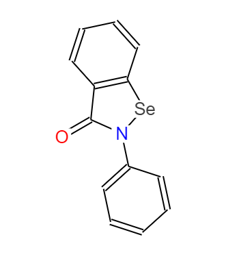CAS：60940-34-3,中文名稱：依布硒 英文名稱：Ebselen 