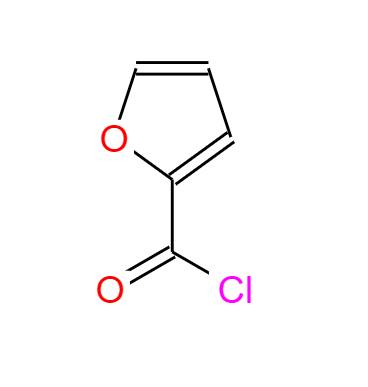 CAS：527-69-5，中文名稱：呋喃甲酰氯 英文名稱：2-Furoyl chloride 