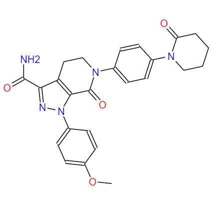 CAS：503612-47-3，中文名稱：阿哌沙班 英文名稱：Apixaban 