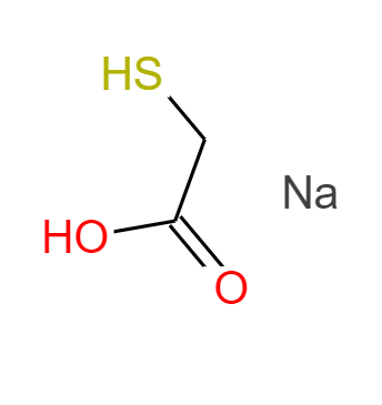 CAS：367-51-1,中文名稱：巰基乙酸鈉 英文名稱：Sodium thioglycolate 