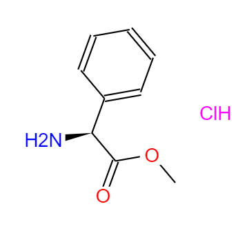 CAS：19883-41-1,中文名稱(chēng)：D-苯甘氨酸甲酯鹽酸鹽 英文名稱(chēng)：H-D-Phg-OMe.HCl 