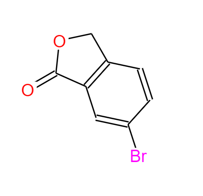 CAS： 19477-73-7，中文名稱： 6-溴-3H-異苯并呋喃-1-酮 英文名稱：6-BROMO-3 H-ISOBENZOFURAN-1-ONE 