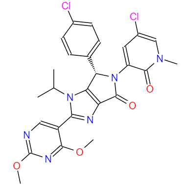 CAS： 1448867-41-1，英文名稱：NVP-HDM201 