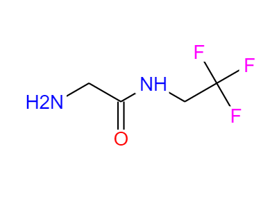 CAS： 359821-38-8，中文名稱： 2-氨基-N-(2,2,2-三氟乙基)乙酰胺 英文名稱：2-Amino-N-(2,2,2-trifluoroethyl)acetamide 