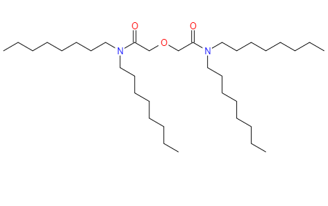 CAS： 342794-43-8，中文名稱： AcetaMide, 2,2'-oxybis[N,N-dioctyl- 