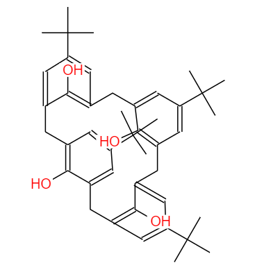CAS： 60705-62-6，中文名稱： 4-叔-丁基杯[4]芳烴 英文名稱：4-tert-butylcalix[4]arene 