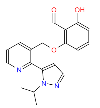 CAS： 1446321-46-5，英文名稱：Voxelotor 