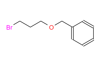 CAS： 54314-84-0，中文名稱： 3-芐氧基溴丙烷 英文名稱：Benzyl 3-bromopropyl ether 