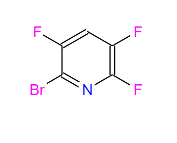 CAS： 1186194-66-0，中文名稱： 2-溴-3,5,6-三氟吡啶 英文名稱：2-bromo-3,5,6-trifluoropyridine 
