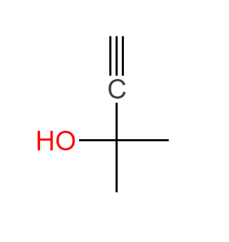  CAS： 115-19-5，中文名稱(chēng)： 2-甲基-3-丁炔-2-醇 英文名稱(chēng)：2-Methyl-3-Butyn-2-ol