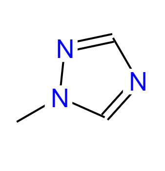 CAS： 6086-21-1，中文名稱： 1-甲基-1,2,4-三唑 英文名稱：1-METHYL-1,2,4-TRIAZOLE 