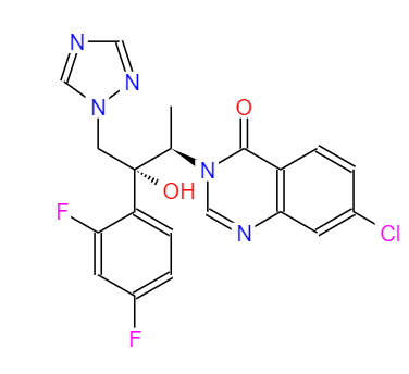 CAS： 187949-02-6，英文名稱：Albaconazole 