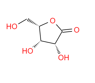 CAS： 104196-15-8，中文名稱： L-來蘇糖酸-1,4-內(nèi)酯 英文名稱：L-Lyxono-1,4-lactone 