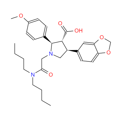 CAS： 173937-91-2，中文名稱： 阿曲生坦 英文名稱：Atrasentan 