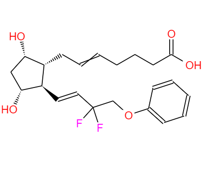 CAS： 209860-88-8，中文名稱： 他氟前列素酸 