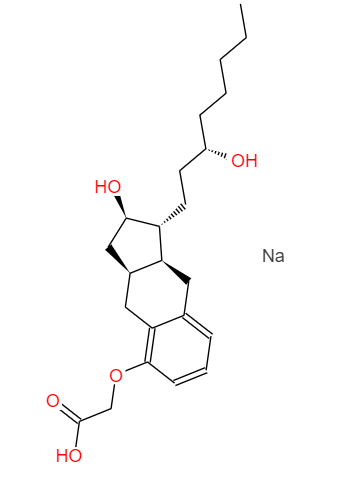 CAS： 289480-64-4，英文名稱：Treprostinil Sodium 