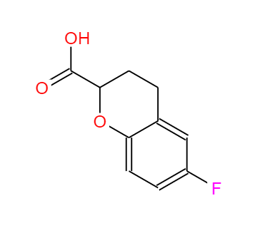 CAS： 99199-60-7，中文名稱： 6-氟色滿-2-羧酸 英文名稱：6-FluorochroMane-2-carboxylic acid 