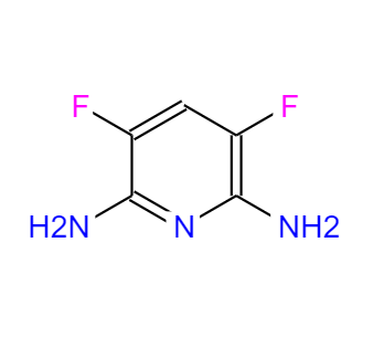 CAS： 247069-27-8，中文名稱： 3,5-二氟-2,6-二氨基吡啶 英文名稱：3,5-Difluoropyridine-2,6-diamine 