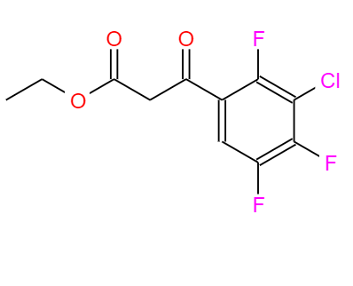 CAS： 101987-86-4，中文名稱： 3-氯-2,4,5-三氟苯甲酰乙酸乙酯
