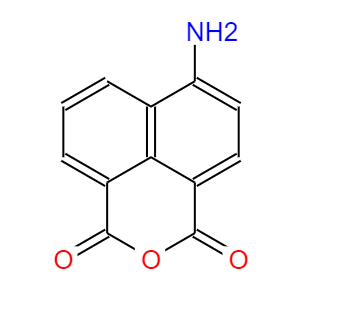 CAS： 6492-86-0，中文名稱： 4-氨基-1,8-萘二甲酸酐 英文名稱：4-Amino-1,8-naphthalic anhydride 