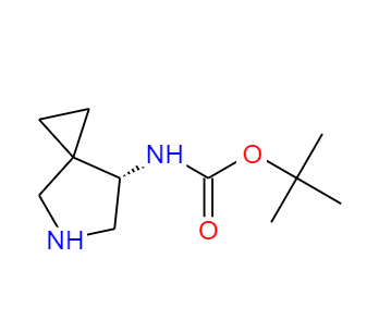 CAS： 127199-45-5，中文名稱： (7S)-5-氮雜螺[2.4]庚烷-7-基氨基甲酸叔丁酯