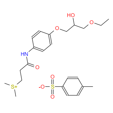 CAS： 94055-76-2，中文名稱： 甲磺司特 英文名稱：Suplatast tosilate 