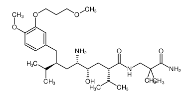 CAS： 173334-57-1，中文名稱： 阿利克倫 英文名稱：Aliskiren 