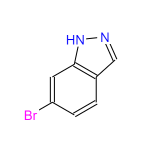 CAS： 79762-54-2，中文名稱： 6-溴吲唑 英文名稱：6-Bromoindazole 